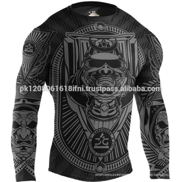 2015 vente chaude spandex lycra rash guards en gros